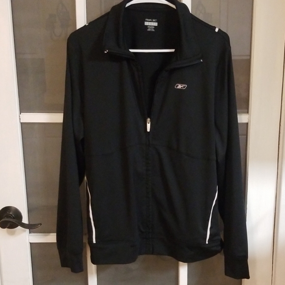 RBX Jackets & Blazers - RBK Xlg full zip track workout running jacket coat